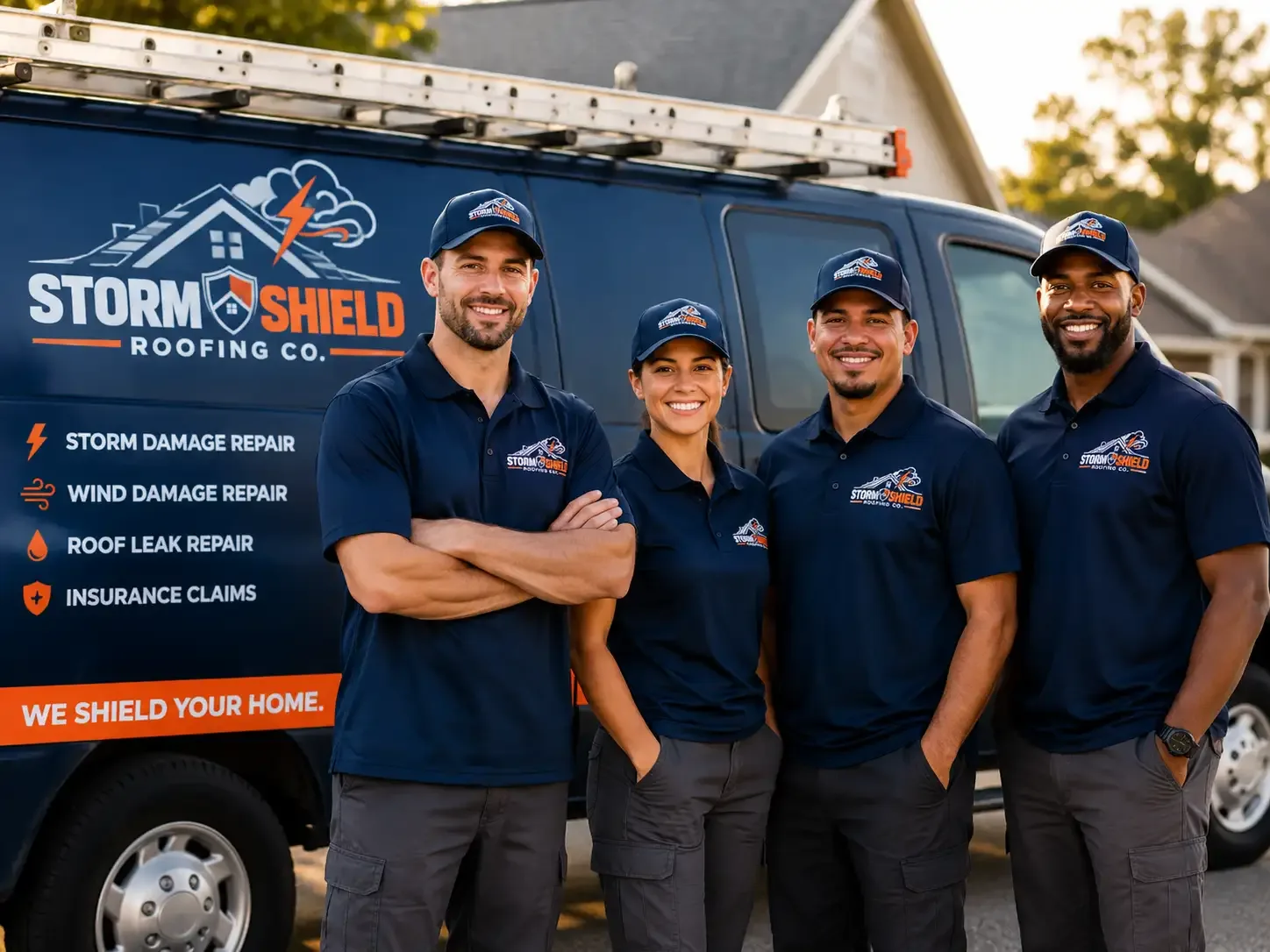 Storm Damage Roof Repair company in Alexander, KS