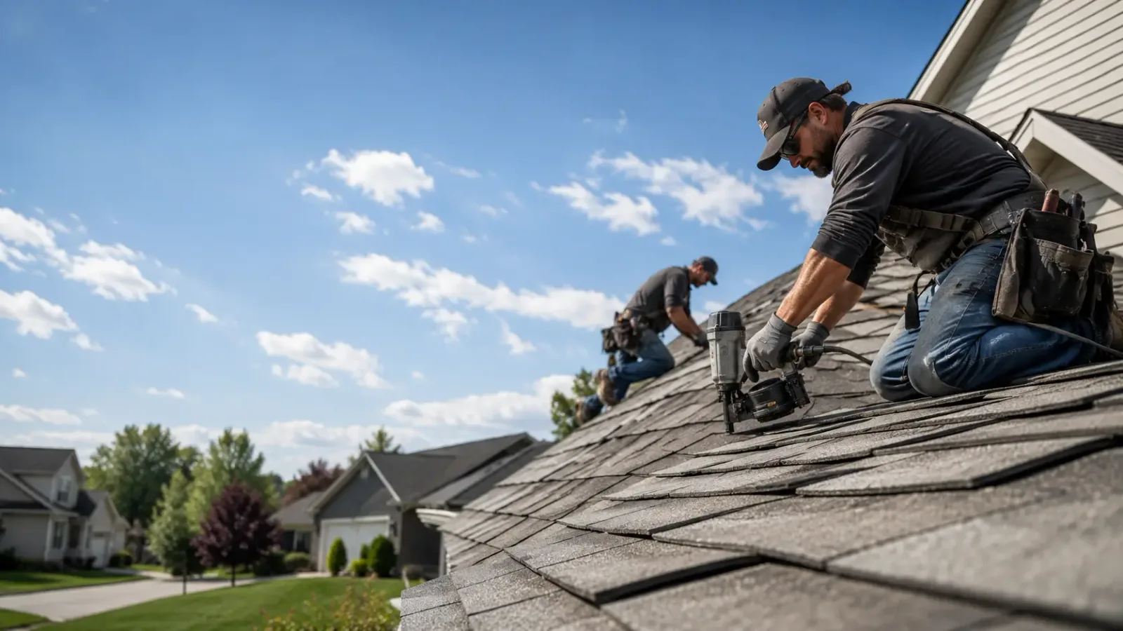 Storm Damage Roof Repair in Alexander, KS near me
